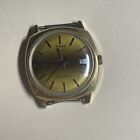 Timex Dynabeat Electric Wrist Watch Time & Date Running