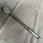 SNAP-ON TOOLS USA FL80 Long Handle Fine Tooth Chrome Ratchet 3/8