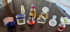 9 Mini Miniature Perfume Bottles Sample Asst Brands Boucheron Todd Oldham