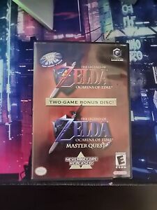 The Legend of Zelda: Ocarina of Time - Master Quest (Nintendo GameCube, 2003)