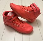 Reebok Freestyle Hi Face Stockholm Sneakers High Tops Women’s Size 8.5 US