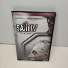 DVD Movie Saw IV (4) 2007 Unrated Director's Cut Widescreen Horror Thriller VG