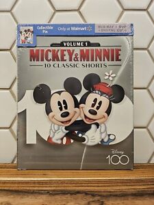 Mickey & Minnie - Disney100 Edition (Blu-ray + DVD + Digital Code)