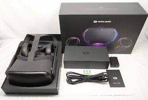 Oculus Quest 128GB VR Headset All In One Game System Black w/Box Tested 0215P