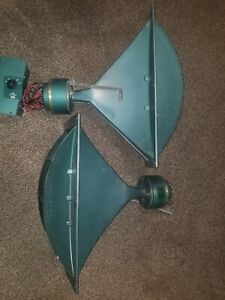 Altec Lansing 811B Horn with 806A  16-ohms Drivers W/ Crossover. Original  PAIR