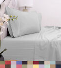 Sweet Home Collection 1800 Count 4 Piece Bed Sheet Set Deep Pocket Microfiber