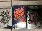 Peter Straub paperbacks books lot of 3. foil covers Ghost Story 1979 horror