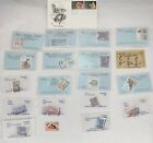 Lot of Approximately 92 World Wide Different Stamps