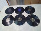Lot of 6 Victor 1900s 1920s Jackass Blues VG Plus condition 78rpm