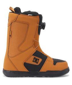 DC Phase Boa Snowboard Boots, US Men's Size 9, Wheat/Black New 2024