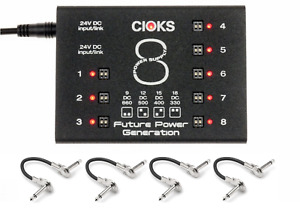 New Cioks 8 Expander Kit Guitar Effects Pedal Power Supply