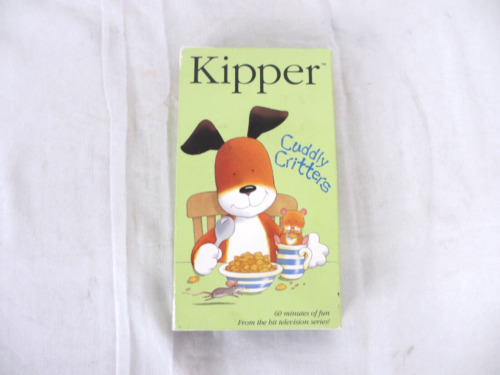 Kipper - Cuddly Critters (VHS, 2002)