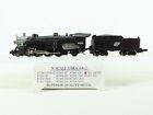 N Scale Model Power 7412 CNW Chicago & Northwestern 4-6-2 Steam Locomotive #2219
