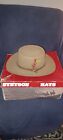 stetson 3x Beaver cowboy hat 7 1/8 in box never worn purchased in late 1970's