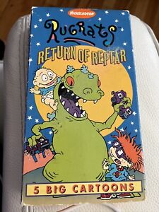 Rugrats Return of Reptar VHS 1997