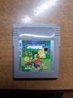 Bart Simpson's Escape From Camp Deadly (Nintendo Game Boy)