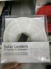 Allsop® Solar Powered Lantern - Home Garden 10 Inch Glow At Night Automatically
