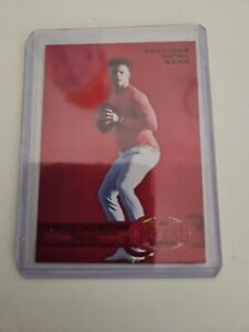 New Listing2021 Metal Universe Justin Fields Red Retro PMG 011/100