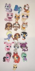 Hasbro LPS Littlest Animals Dogs,Cats,Birds & More! HTF! Lot Of 19