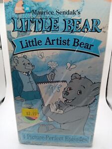 Little Bear - Little Artist Bear (VHS, 2002)