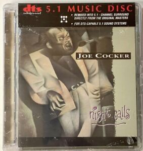 Joe Cocker Night Calls DTS 5.1 Music Disc For DTS= Capable 5.1 Sound Systems