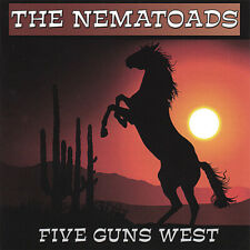 The Nematoads - Five Guns West CD surf instro spaghetti western instrumental