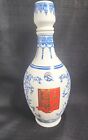 Chinese/Japanese Porcelain Wine Sake Liquor bottle With Stopper Blue & White
