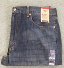 NWT Levi's Men's 527 Slim Bootcut Andi - Dark Wash Dark Blue Jeans Size 38”x32”