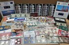 HUGE Coin Collection, ESTATE SALE LIQUIDATION Lot's OF Silver + Mint Sets + MORE