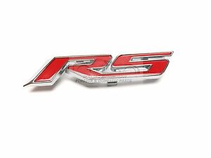 Chevrolet Cruze Sonic RS Rally Sport Grille Emblem Nameplate Badge OEM 23368277 (For: 2018 Cruze)