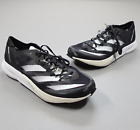 Adidas Men's Adizero Adios 8 Low Running Shoes Black ID6902