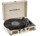 Victrola Journey+ Signature Turntable Record Player 33-1/3 45 & 78 RPM