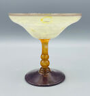 ART DECO SCHNEIDER GLASS PATE JEWELRY CUT - THE FRANCAIS GLASS VASE 1920