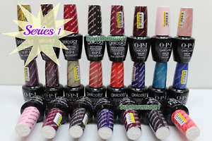 Gel Polish OPI GelColor Soak Off Nail Colours 15ml 0.5oz Choose Any * Series 1