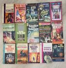 Lot of 15 Vintage Science Fiction Paperbacks Dome World Enchanter Clarke Etc
