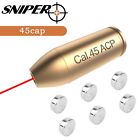 CAL.45ACP Bore Sighter  6X Batteries Red Laser BoreSighter USA Seller
