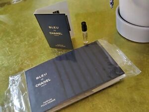 CHANEL Bleu de Chanel Paris Parfum Pour Homme Sample Spray 0.05 fl oz 1.5 ml
