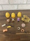 Rainbocorns Lot Epic Golden Egg Surprise Mini Figure Collectible Eggs Gem Heart
