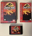 Jurassic Park (Sega Genesis, 1993) Complete CIB Tested