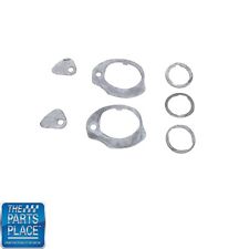 1961-68 Chevrolet A Body Cars Door Handle & Lock Gaskets Only - Set XP23215Z (For: 1966 Impala)