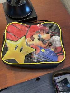 Super Mario Bros School Lunch Bag Great Shape