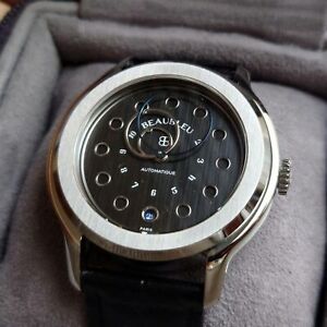 BEAUBLEU VITRUVE DATE BLACK 888 Limited Wrist Watch