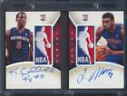 CALDWELL-POPE MITCHELL 2013 Panini Immaculate Logoman RPA RC Patch Auto 1/1