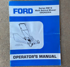 Original Ford Series RM19 Walk Behind Mower 09GN2004 Operator's Manual SE 4408