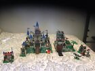 Vintage LEGO Lot -  King's Mountain Fortress 6081 + Kings Castle 6098 / 6091