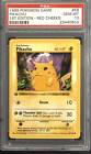 1999 58 Pikachu 1st Edition - Red Cheeks Common Pokemon TCG Card PSA 10 Gem Mint