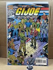G.I. Joe #155 Last Marvel Comics Issue Nice High Grade Copy GI Joe Snake Eyes NM