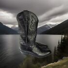 Justin ‘Super Nice’ Men’s Classic Western Cowboy Boots Size 11 EE VTG Unused 👍
