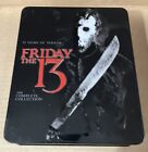 New ListingFriday the 13th Collection (Deluxe Edition) (Blu-ray) (steel Tin)