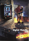 N.S.M. NSM Digital Thunder Wall 1995 CD juke box jukebox Flyer Brochure NEW